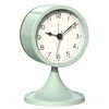 AYRELY® 3" Cute Analog Alarm Clock,Small Retro Table Clock Battery