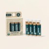 Soulsation Organic Lip Balm Set, 4 Flavors - Moisturizing for