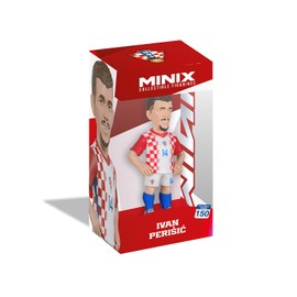MINIX - Football Stars - Coppa del Mondo #150 - Croazia - Perišić - Personaggio da collezione 12 cm