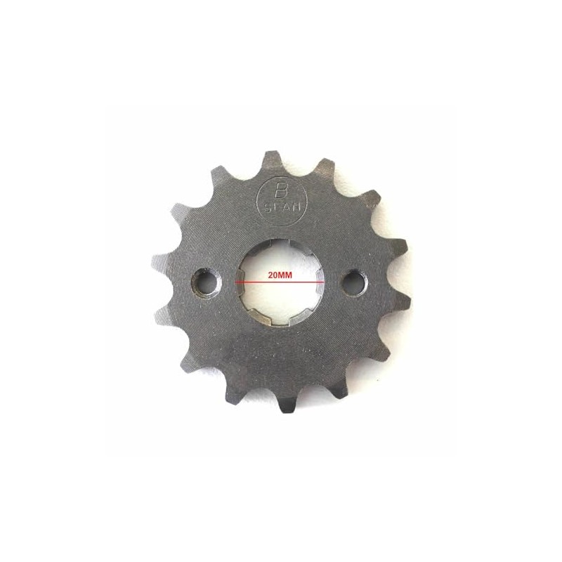 TDR Front Sprocket Cog 14 Teeth 420 Chain 20mm Shaft