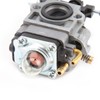 Carburetor Replacement Kit, Aluminum Carburetor Primer Bulb Gasket Set Kit