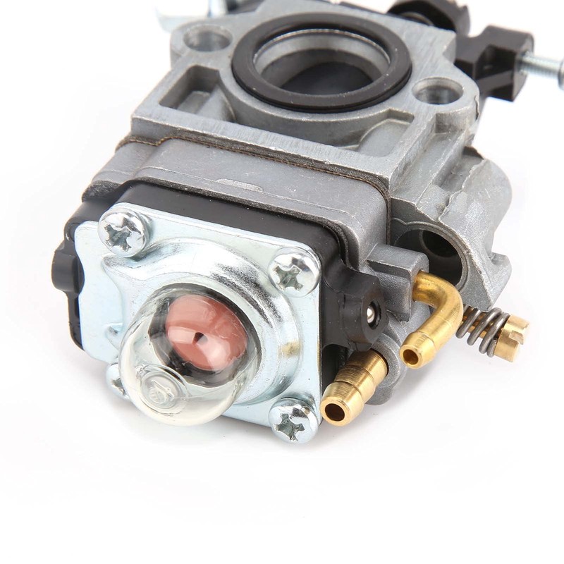 Carburetor Replacement Kit, Aluminum Carburetor Primer Bulb Gasket Set Kit