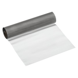 PATIKIL 40"L x 10"W Woven Wire Mesh, 150 Mesh 316L Stainless Steel Air Vent Filter Screen for Window Security Vent Cover Filtration Animals Fence