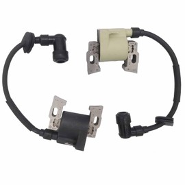 GAOSHUN Ignition Coils Left and Right for Honda GX610 GX620 GX670 18HP 20HP 24HP V Twin Engines Set of 2 Replaces 30500-ZJ1-845 30500-ZJ1-023