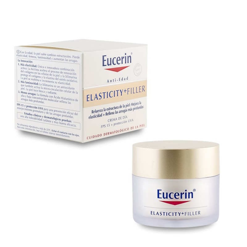 Eucerin Elasticity+ Filler Crema Día Fps 15 50 ml