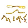 Aanraku Bent Hooks for Hanging Stained Glass