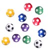 Kisangel Table Football Ball Accessories 6pcs Mini Replacement Foosballs for