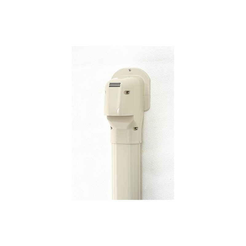 The Hare Ltd Plumbing Makeup Cover Wall Corner Ventilation Air