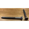 GROVE SUS304 Wood Deck Screws, Stainless Steel (Screw Length, φ