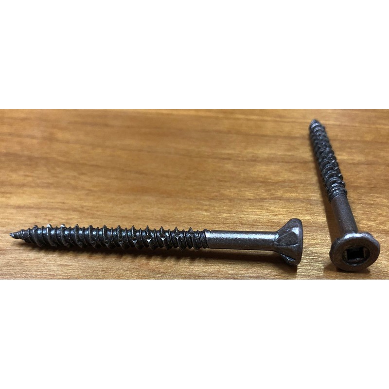 GROVE SUS304 Wood Deck Screws, Stainless Steel (Screw Length, φ