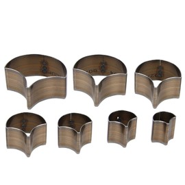 SONK Leather Die Cut, Leather Punch, Decorative Leather Craft Tool, Leather Molding Tool for Leather for Cardboard