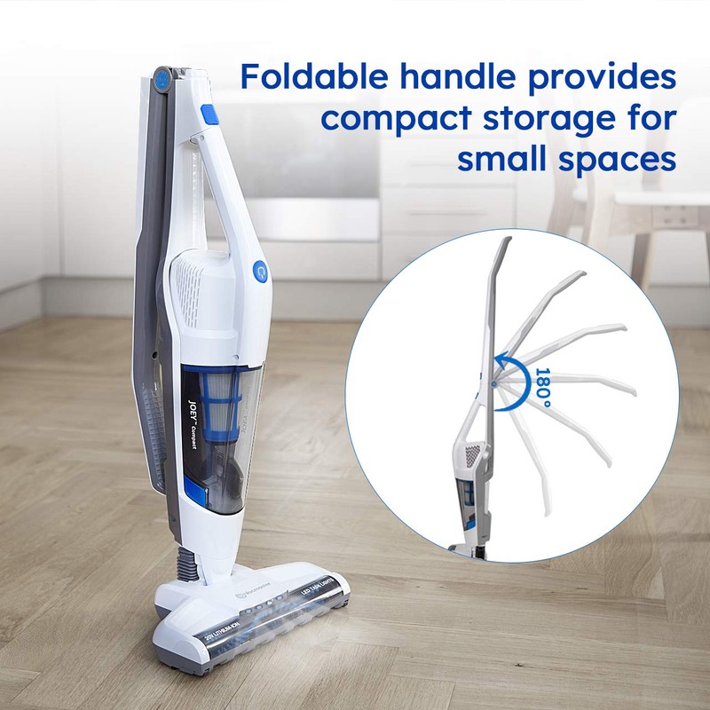 Vacmaster VSD1801 Cordless Handheld & Stick Vacuum Cleaner 2 in