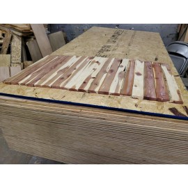 18 Pieces of Aromatic Eastern Red Cedar Boards 1/2" x 2 1/2" x 23 1/2" long