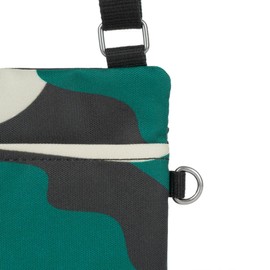 ROKA London Chelsea Sling Pocket Bag Extra Small Urban Camo Recycled Canvas