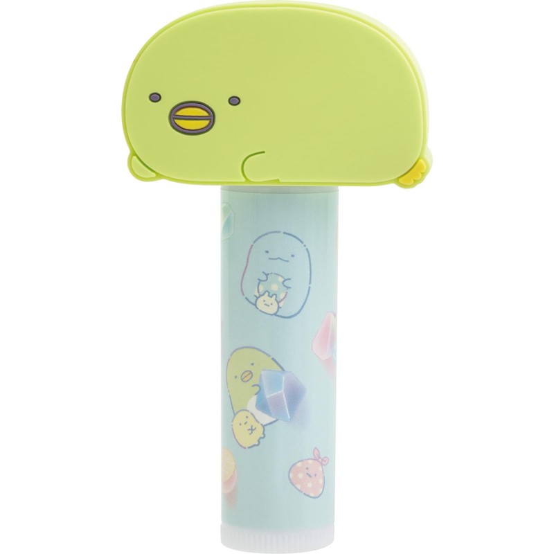 FE41001 Sumikko Gurashi Lip Cream with Mascot Penguin (Scent of