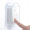 Transparent Wireless Doorbell Cover Outdoor, Plastics, Waterproof, Suitable for Bell