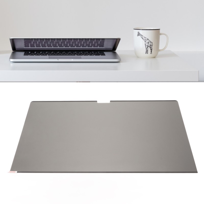 Computer Screen Filter 16.2in PET Magnetic Removable Blue Light Blocking