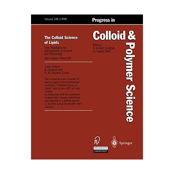 The Colloid Science of Lipids