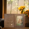 Light Up Grandparents Picture Frame - Grandma & Grandpa Picture