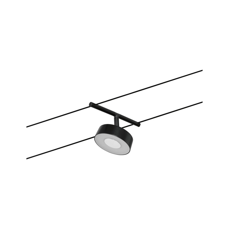Paulmann 94480 LED Cable System Circle Single Spotlight 400 lm