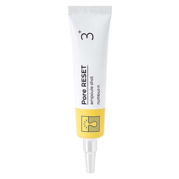 Generic Numbuzin No.3 Pore Reset Ampoule Shot 25ml