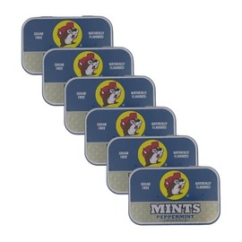 Buc-ee's Gluten Free & Sugar Free Mints  6 Pack 300 mints 4+Varieties Peppermint