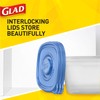 Glad GladWare Tall Entree Food Storage Containers - Large Square
