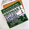 Hibernian Hibs 3 v 2 Rangers Scottish Cup final 2016