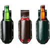 3 pezzi porta birra, cintura in pelle, per gli amanti