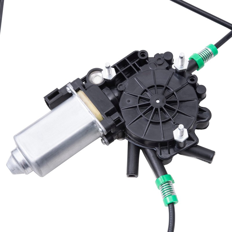 Window Regulator w/Motor for 1997-2004 Corvette Front 15781690 Right GM1351156