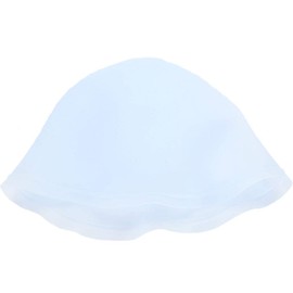 Gorro De Gel De Silicona Para Peluquería, Gorro De Tinte Para Teñir El Cabello, Gorro Resaltador Herramientas De Peinado Con Gancho Para Salón De Belleza, Peluquero Y Uso Doméstico(Azul)