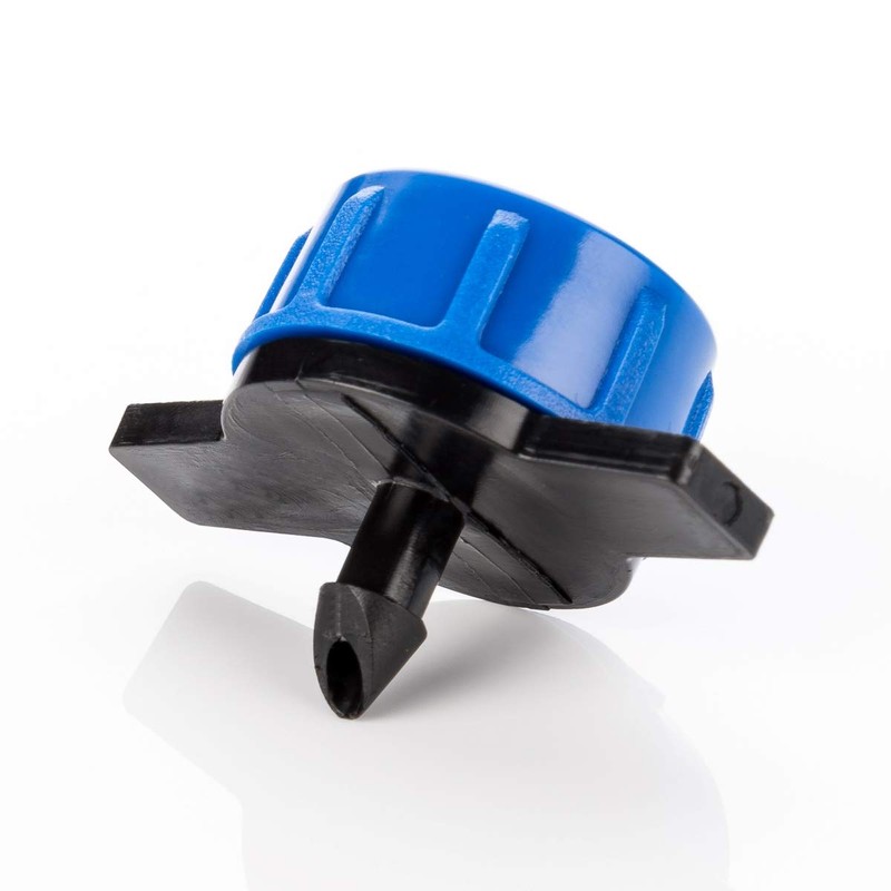 LST Micro Dripper Mini Dripper Garden Irrigation Pressure Regulated Blue