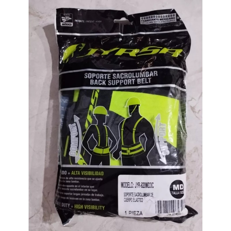 M&D Jyrsa Faja Modelo 820 Talla Md.