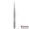 ZOHL Solingen High Precision Eyebrow Tweezers Arched Tip - Made