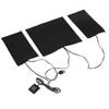 USB Electric Heating Sheet 3 Levels Adjustable Temperature Washable Carbon