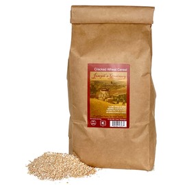 Cracked Wheat Breakfast Cereal, 8 lbs, Joseph's Grainery, All Natural, Non-GMO, Kosher Certified