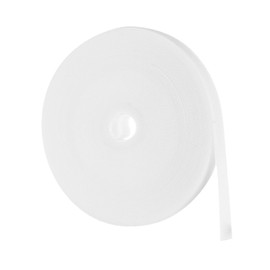 HARFINGTON Garden Plant Tape 33ft 25/64" Reusable Garden Plant Ties Strap Nylon Plant Twist Tie for Plant Gardening Home Office, White