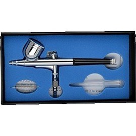 ABEST 0.2mm 7cc Dual-Action Airbrush Sprayer Painting Tool Tattoo Nail Trigger Control AB130-0.2