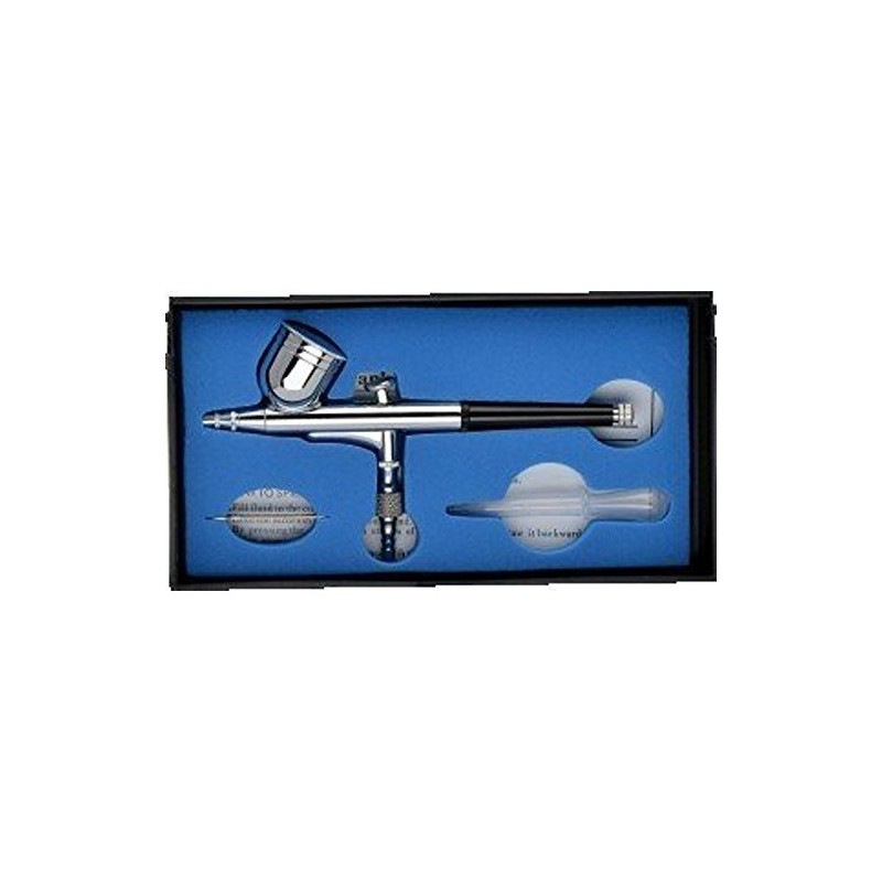 ABEST 0.2mm 7cc Dual-Action Airbrush Sprayer Painting Tool Tattoo Nail