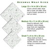 Beeswax Reusable Food Wraps | Bees Wrap in Assorted 3