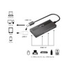 Equip 4-Port USB 3.0 HUB and Adapter for USB-C