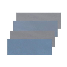 4PCS Sandpaper, Wet Dry Waterproof Sand Paper, 1000 2000 3000 5000 Grit Sanding Paper 19 x 9 cm