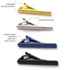4pcs Tie Clips for Men Tie Clip Tie Bar Tie