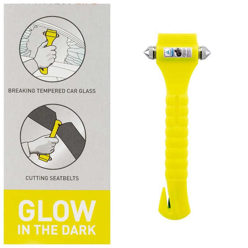 Dönges Emergency Life Hammer/with – Wall/Car Suction Holder