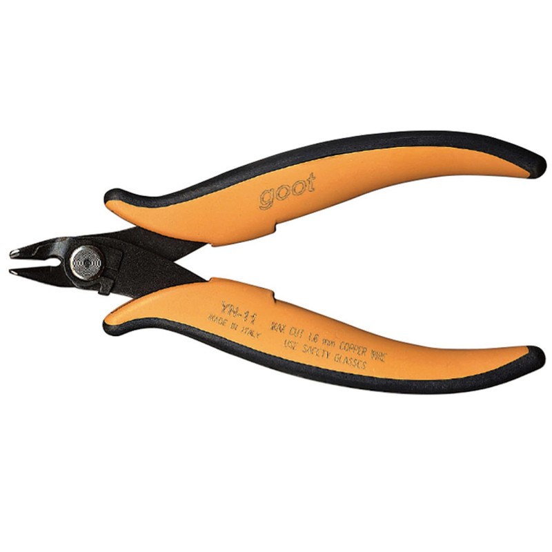 goot YN-11 Standard Cut Precision Nipper, Made by Pizicom, Italy
