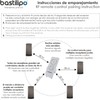 Bastilipo - Remote Control for Ceiling Fan UHF