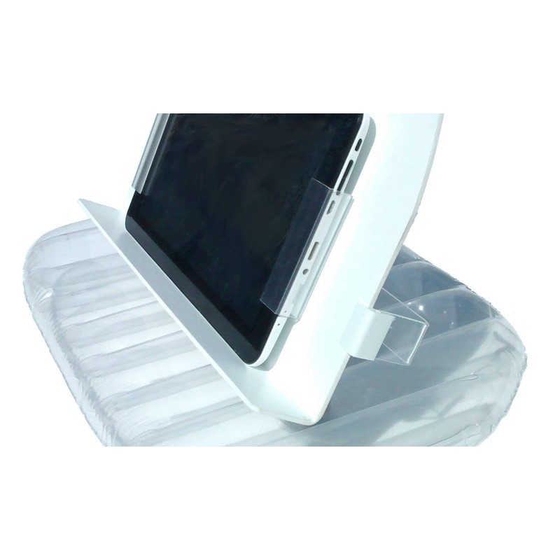 Floating Book/Tablet Caddy for Bath, Pool, and Hot Tub (Clear)