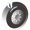 Carpoint 1712101 Tyre Marker Pen White