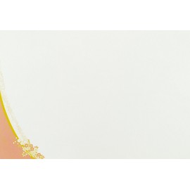 Daikoku Kogyo Japanese Table Mat, Tsukihana, Height 10.2 x Width 15.0 inches (26 x 38 cm), High Quality Paper, Placemat, Commercial Use, 100 Sheets