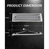 Bestview LED Side Marker Lights Compatible with 1981-1991 Chevy C10